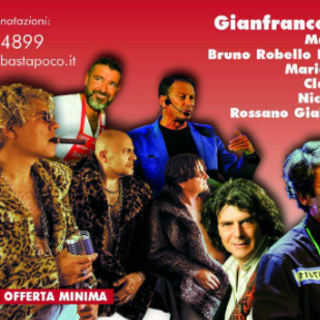 “BastaPoco per Ridere!” uno spettacolo di beneficienza tra risate e solidarietà “BastaPoco per Ridere!” uno spettacolo di beneficienza tra risate e solidarietà
