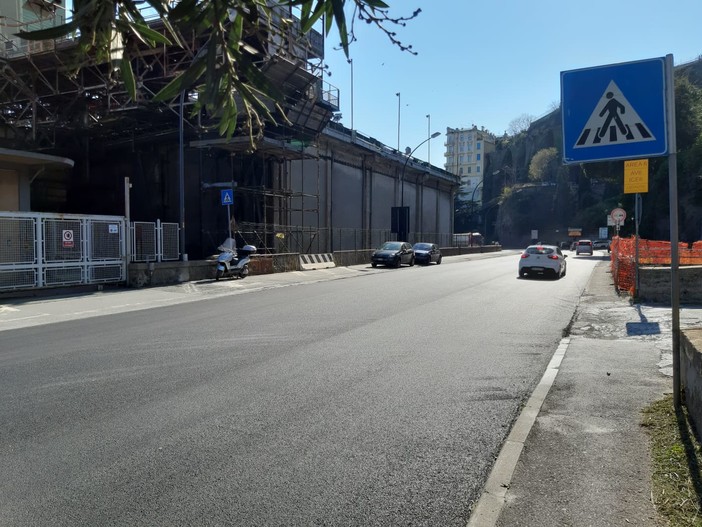 Savona, il comune sollecita Anas per la segnaletica nell’attraversamento pedonale delle Funivie Savona, il comune sollecita Anas per la segnaletica nell’attraversamento pedonale delle Funivie
