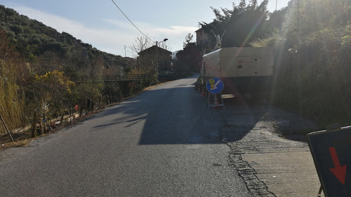 Lavori alla carreggiata: chiude dal 10 al 13 marzo la provinciale tra Finale e Vezzi Portio
