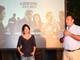 Andora, grandissima affluenza ieri sera per Sabina Guzzanti e il suo film "La trattativa" Andora, grandissima affluenza ieri sera per Sabina Guzzanti e il suo film "La trattativa"