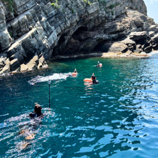 Un tuffo nella natura sommersa: ad Albenga un'esperienza gratuita di "Bla Bla Snorkeling" Un tuffo nella natura sommersa: ad Albenga un'esperienza gratuita di "Bla Bla Snorkeling"