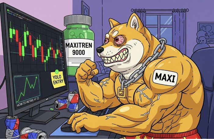Grok prevede il futuro di Dogecoin dopo i $19 miliardi di liquidazioni: Maxi Doge raccoglie 3,5M$ Grok prevede il futuro di Dogecoin dopo i $19 miliardi di liquidazioni: Maxi Doge raccoglie 3,5M$