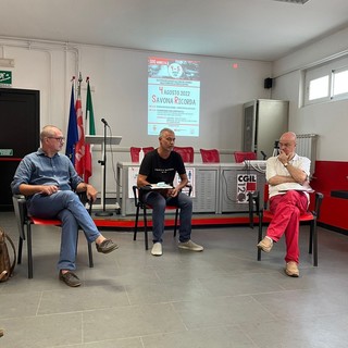 Cgil: &quot;Savona ricorda gli attacchi fascisti alle sedi del comune e della Camera del Lavoro, 4 agosto inaugurazione targa commemorativa&quot;