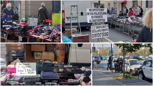 Conto alla rovescia per lo spostamento del mercato del lunedì di Savona: tra una settimana la rivoluzione dell'area mercatale Conto alla rovescia per lo spostamento del mercato del lunedì di Savona: tra una settimana la rivoluzione dell'area mercatale