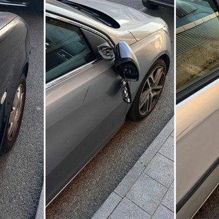 Raid vandalico nella notte ad Albenga: almeno 5 auto con gli specchietti distrutti in via Carloforte