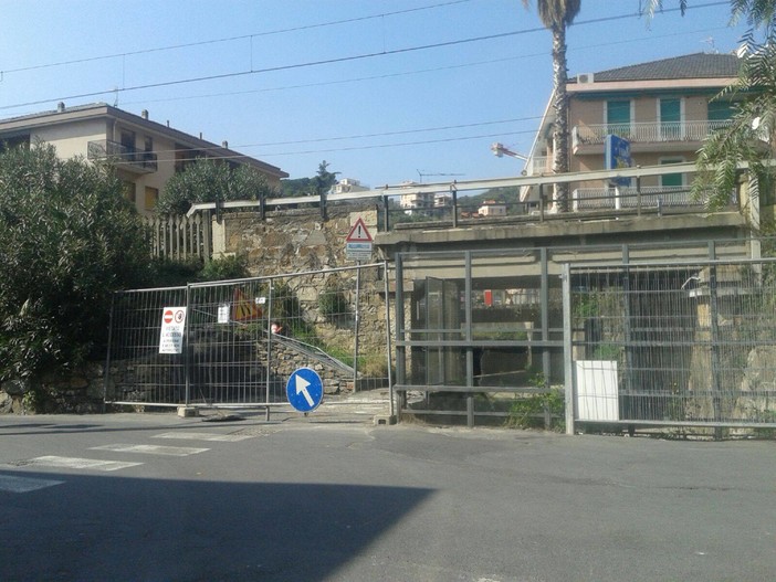 Alassio, lavori al sottopasso di via Mameli. Vinai: "Entro 7 giorni la riapertura" Alassio, lavori al sottopasso di via Mameli. Vinai: "Entro 7 giorni la riapertura"