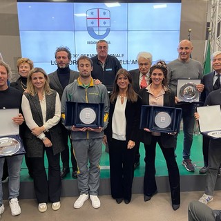 Brilla la stella di Linda Cerruti: la sincronette savonese vince "Lo Sportivo Ligure dell'Anno"