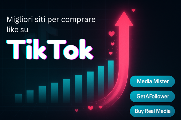 I 3 migliori siti per comprare like su TikTok nel 2025 I 3 migliori siti per comprare like su TikTok nel 2025