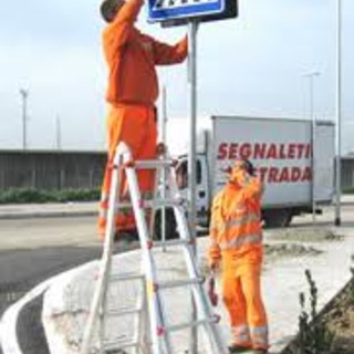 Albenga, partono i lavori di realizzazione nuova segnaletica in frazione di Leca