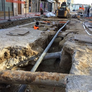Svolta decisiva a Finalpia: ripartono i lavori in via Drione