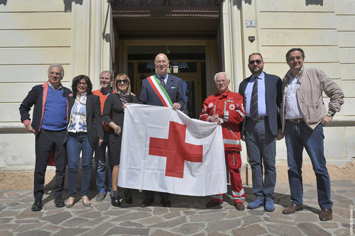 Alassio celebra i 100 anni della Croce Rossa Italiana