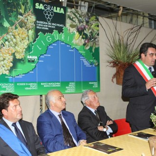 Albenga: Sagralea, consegnato premio a Strizioli (Foto)