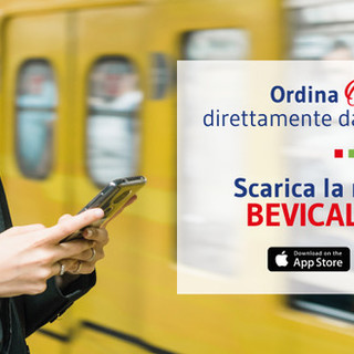 Nasce l'app "BEVICalizzano" per ordinare online direttamente dal cellulare