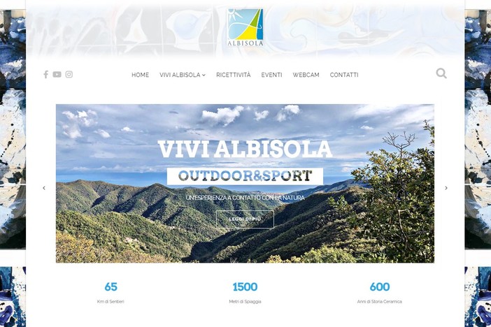 Un nuovo portale turistico per Albisola Superiore Un nuovo portale turistico per Albisola Superiore