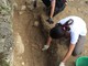 Albenga, scoperta sepoltura "anomala" negli scavi di San Calocero