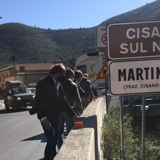 Cisano si aggiudica 920 mila euro per la messa in sicurezza del territorio: priorità al ponte di Martinetto