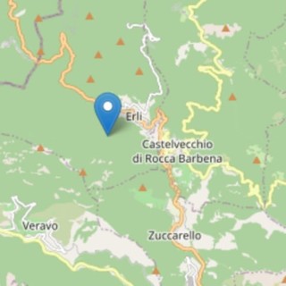 Trema la terra nell'albenganese. Ma si tratta dell'attività di una cava