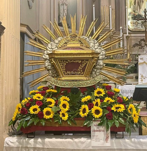 A Loano venerdì la festa patronale di San Giovanni Battista A Loano venerdì la festa patronale di San Giovanni Battista