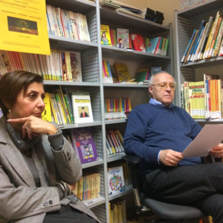 In Biblioteca a Pietra Ligure cultura e socialità: “il sogno in cantiere”