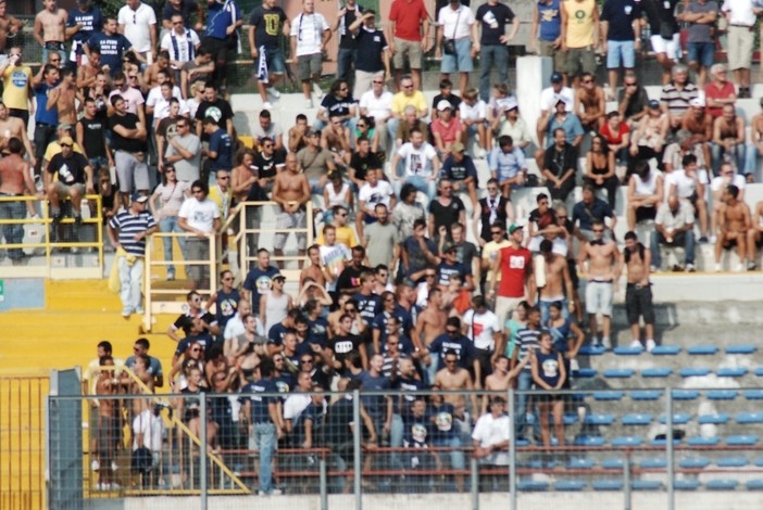 Calcio, un pullman di tifosi del Savona a Vercelli domenica