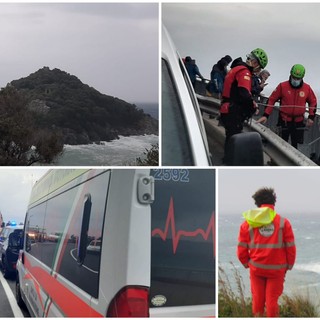 Bergeggi, allarme per una persona dispersa in mare: mobilitati i soccorsi Bergeggi, allarme per una persona dispersa in mare: mobilitati i soccorsi