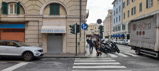 Savona, una ventina di semafori fuori uso in centro
