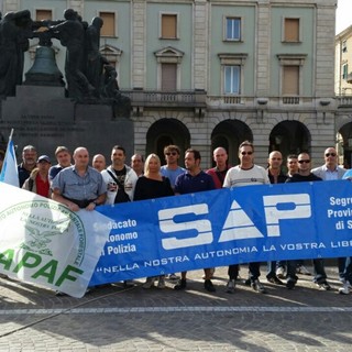 Tagli alle Forze dell'Ordine, la protesta del Sindacato Autonomo di Polizia