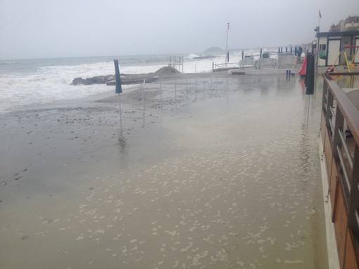 Immagini delle spiagge cerialesi negli scorsi giorni Immagini delle spiagge cerialesi negli scorsi giorni