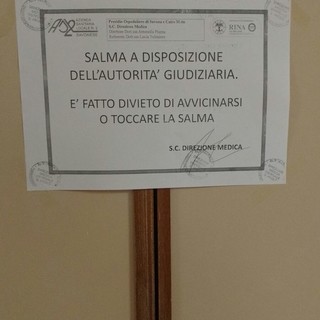 Anziana di Vado Ligure soccorsa dal gruppo Antipolitico Savonese: sarà effettuata l'autopsia