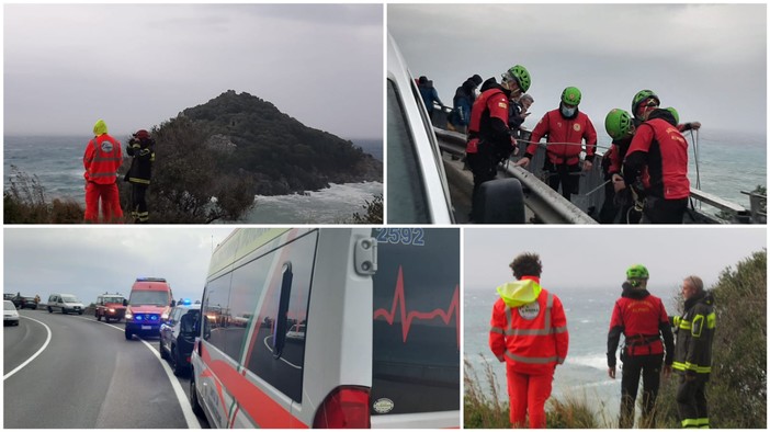 Bergeggi, allarme per una persona dispersa in mare: mobilitati i soccorsi Bergeggi, allarme per una persona dispersa in mare: mobilitati i soccorsi