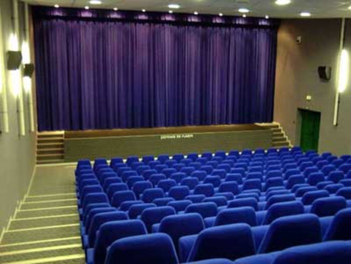 La sala cinematografica
