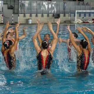 Savona: arriva alla piscina Zanelli il campionato estivo di Syncro