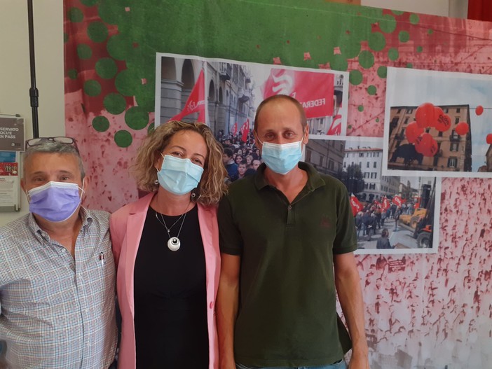 Filt Cgil Savona, Simone Turcotto eletto nuovo segretario Filt Cgil Savona, Simone Turcotto eletto nuovo segretario