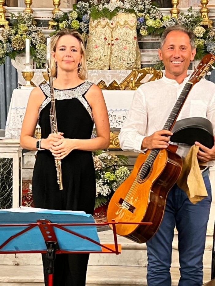 Festa della Musica, a Garlenda il concerto “Suoni d’Oriente” di Silvia Schiaffino e Renato Procopio