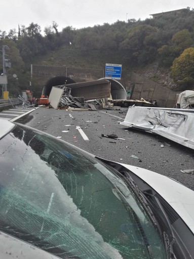 Camera di Commercio: &quot;In Liguria le autostrade più pericolose d’Italia&quot;
