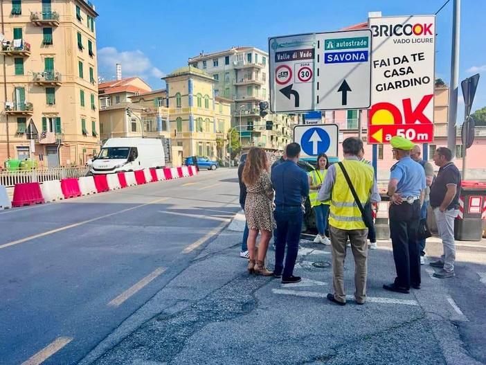 Demolizione e ricostruzione del ponte sul torrente Segno a Vado: entro la fine dell'estate l'avvio dei lavori