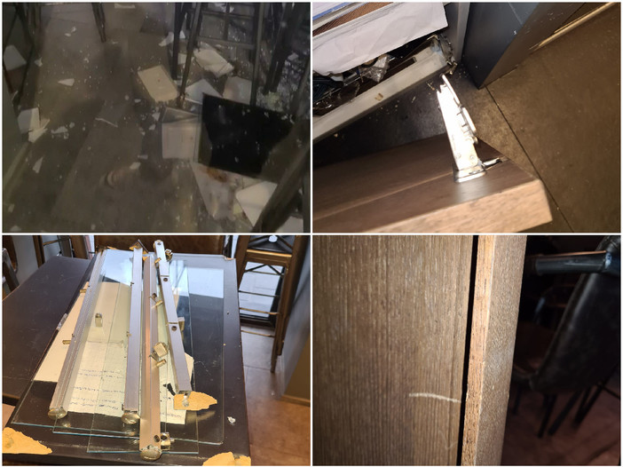 Loano: spaccata notturna al "Quattro - Cocktails &amp; Wine" di corso Roma (FOTO)