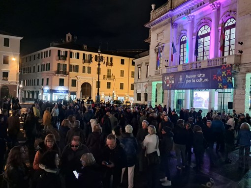 Capitale italiana della cultura, Savona si ritrova nella festa organizzata in piazza Sisto