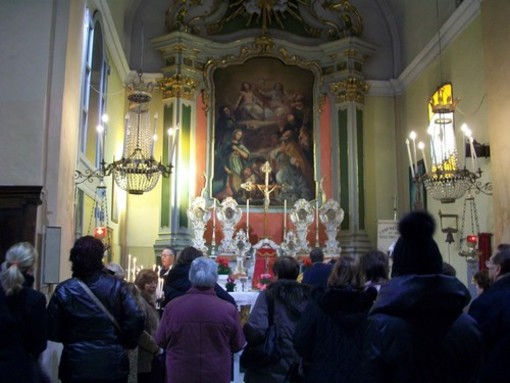 Savona: buona affluenza per la tradizionale festa di Santa Lucia e poco traffico (le foto)