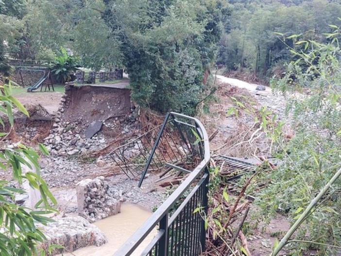 Maltempo, stanziato dalla Regione 1 milione di euro per mettere in sicurezza via Cimavalle a Savona e la provinciale di Mallare. Vaccarezza (Cambiamo): "Pronto a partire il cantiere"