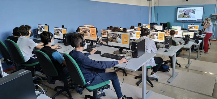 "Green Game Digital": l'IIS di Finale e il Patetta di Cairo paladini del riciclo "Green Game Digital": l'IIS di Finale e il Patetta di Cairo paladini del riciclo