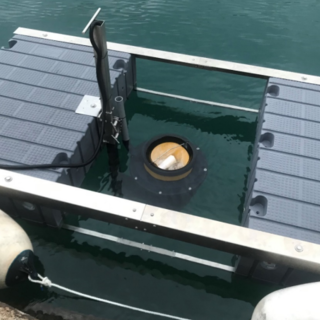 Progetto "Qualiporti": installati in porto a Savona i seabin