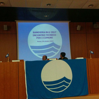 Spotorno all'incontro della FEE a Roma sulle Bandiere Blu Spotorno all'incontro della FEE a Roma sulle Bandiere Blu