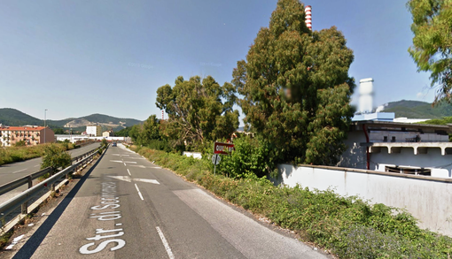 Aurelia chiusa tra Bergeggi e Porto Vado, viabilità alternativa sulla strada di scorrimento