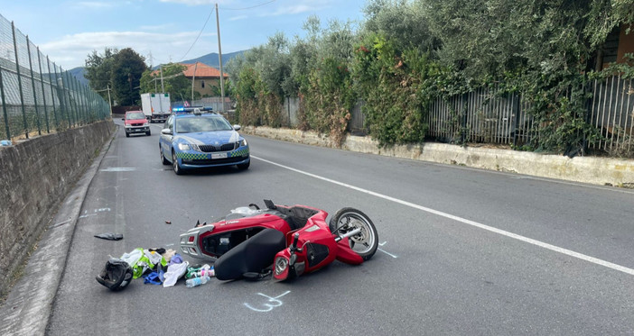 Albenga, scooter a terra in località Campochiesa: un uomo in codice rosso al Santa Corona Albenga, scooter a terra in località Campochiesa: un uomo in codice rosso al Santa Corona