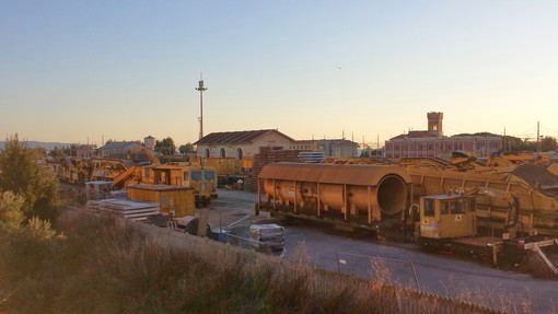 Interruzione ferroviaria dal 2 novembre, al via i lavori ad Albenga per la "stazione" pullman