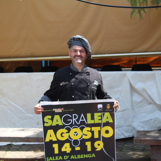 Sagralea: ieri protagonista Giorgia Venturini, stasera terzo cooking show con Andrea Milazzo