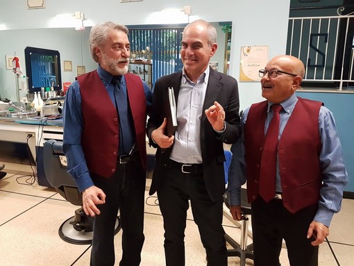 San Pier 44, barbieri storici ad Albenga tra rasoi e forbici hanno visto passare le generazioni