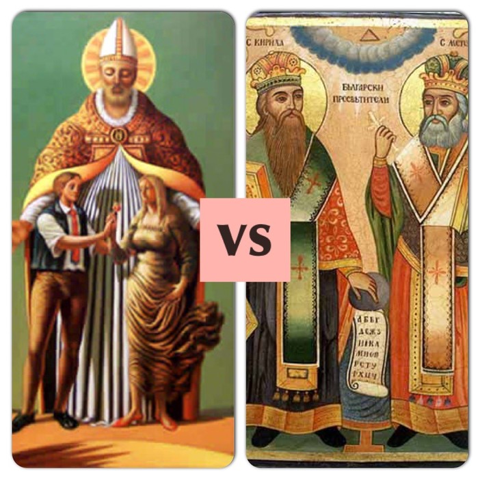 San Valentino vs San Cirillo e Metodio:  oggi 14 febbraio chi vincerà?