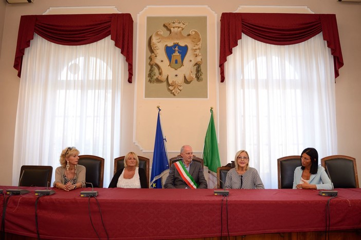 Alassio, presentato lo sportello antiviolenza 'Artemisia Gentileschi' (FOTO)